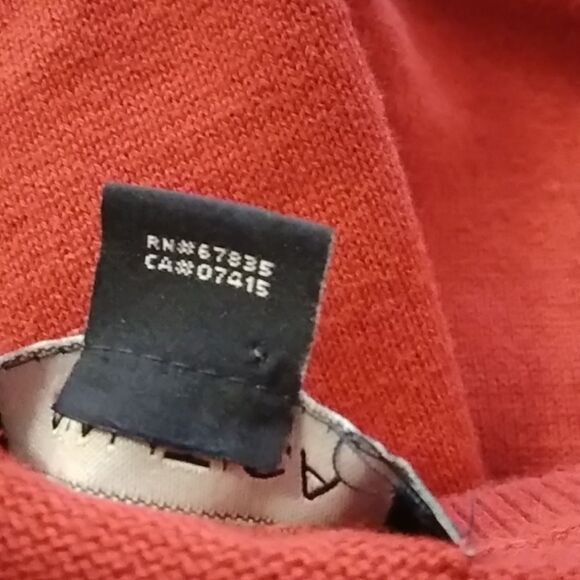 NAUTICA RED AND BLACK WOMEN'S TOP BLOUSE SIZE XL - Picture 11 of 11